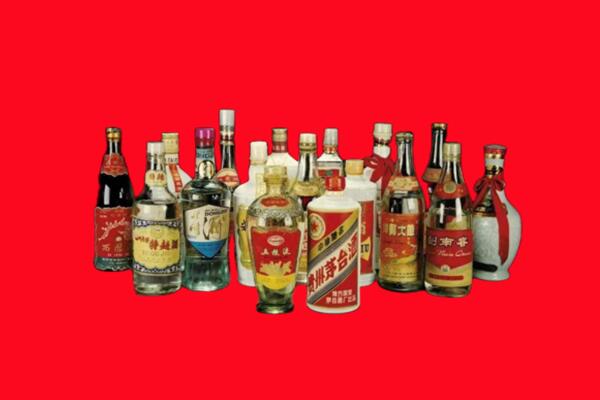 乌达区回收名酒